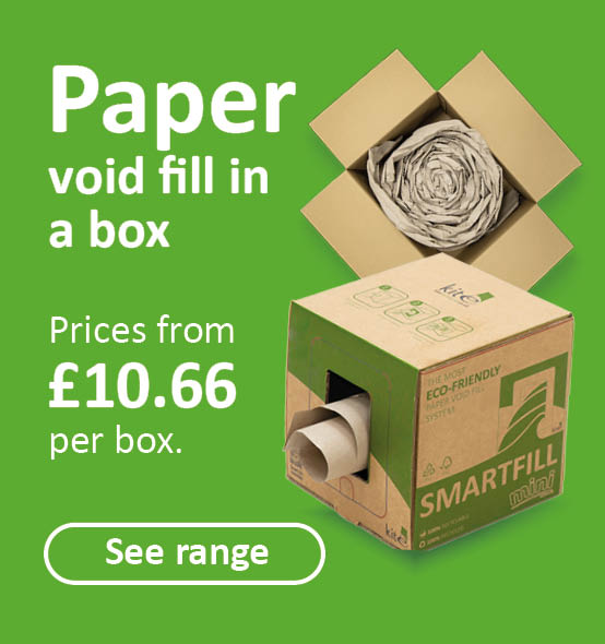Paper Void Fill in a Box